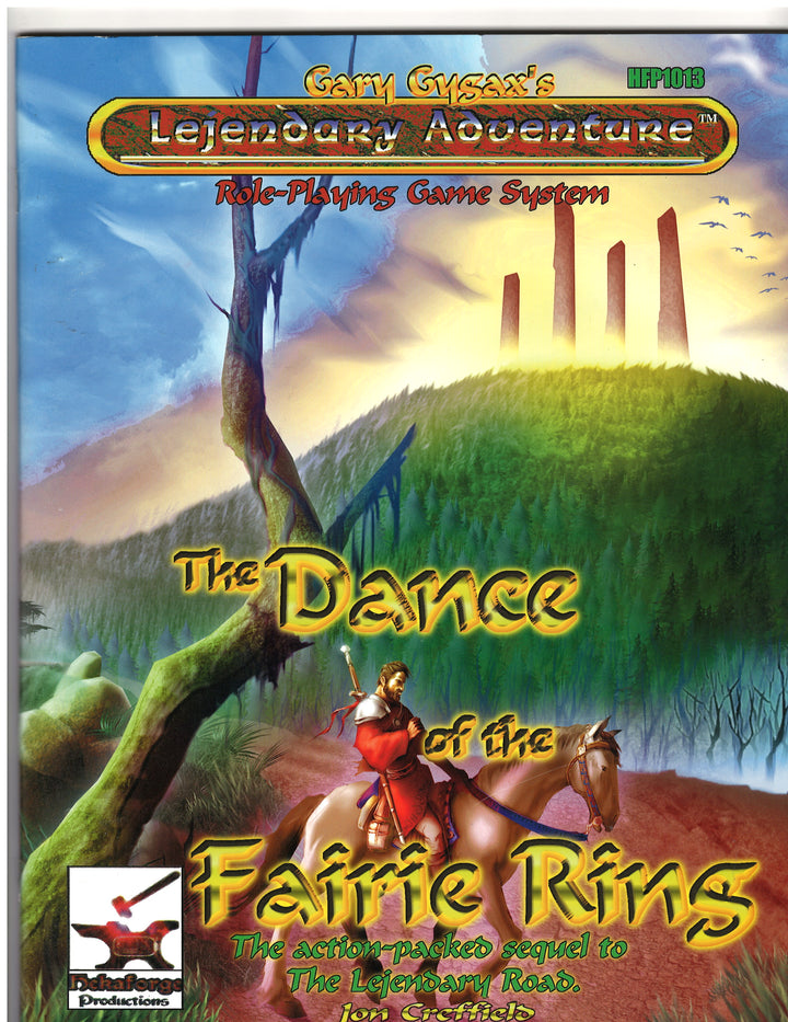 The Dance of the Fairie Ring (2000) - A Gary Gygax's Lejendary Adventure Module