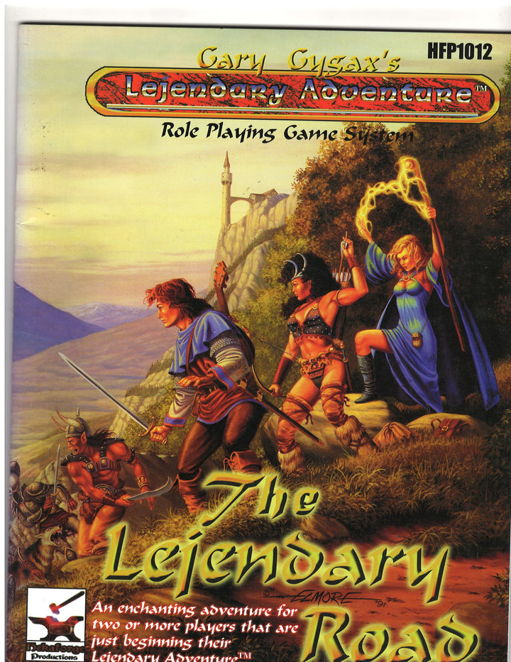 The Lejendary Road (2000) - A Gary Gygax's Lejendary Adventure Module VF-/VF