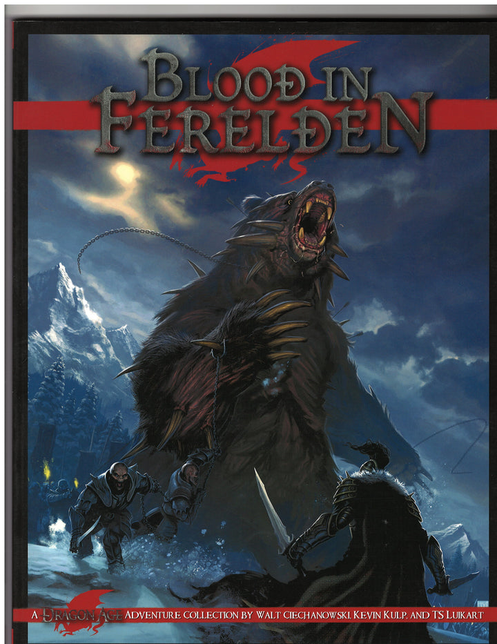 Blood in Ferelden (2010) - A Dragon Age Adventure