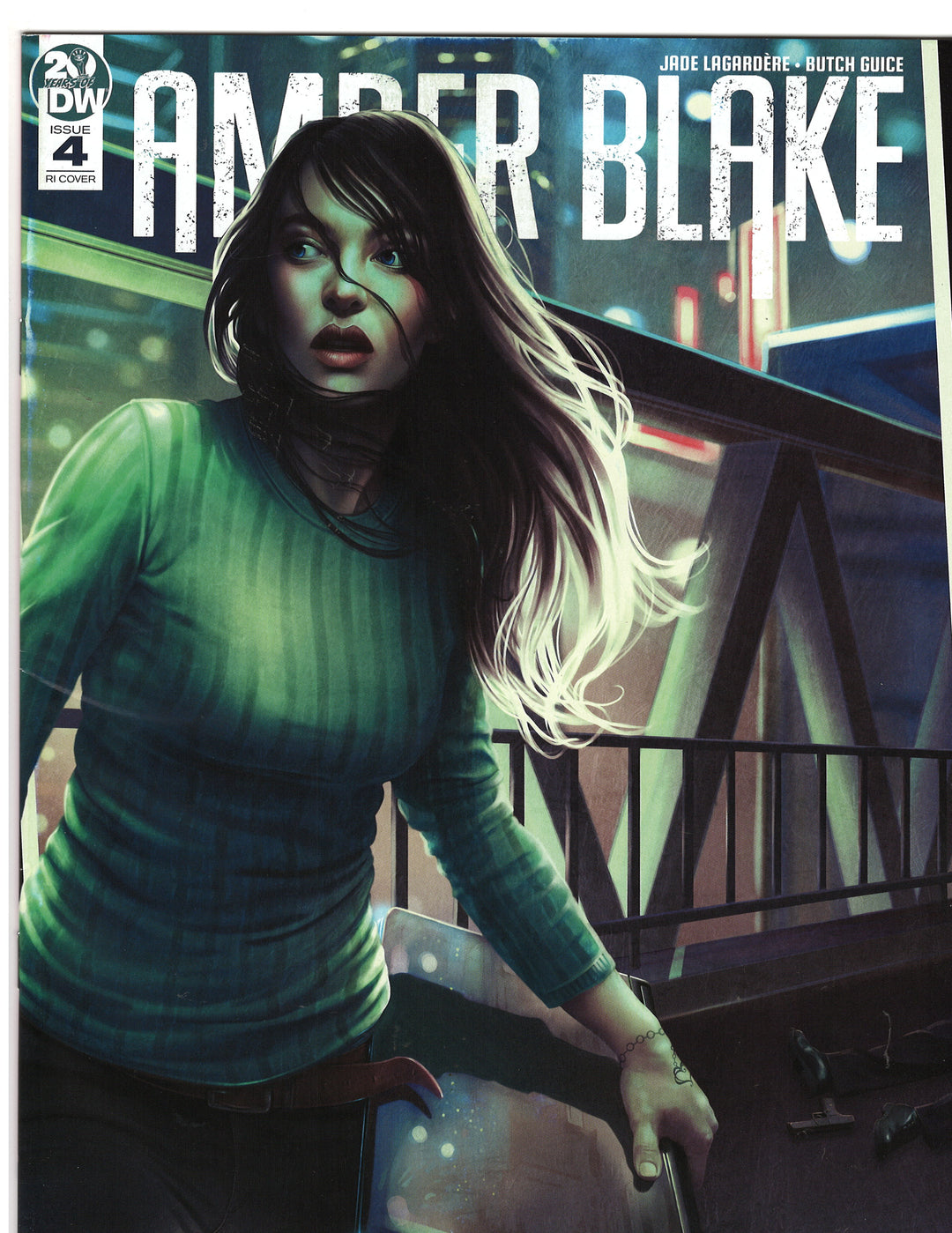 Amber Blake #4 1:10 Nodet Variant Edition