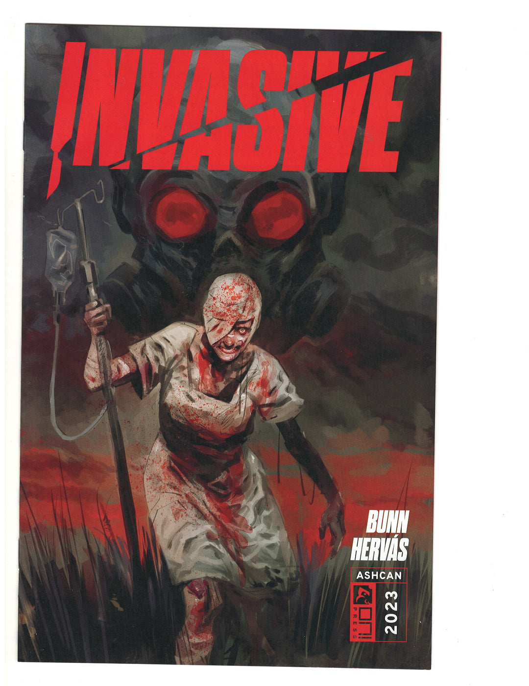 Invasive #1 Ashcan Edition Cover A Hervas (Mature)