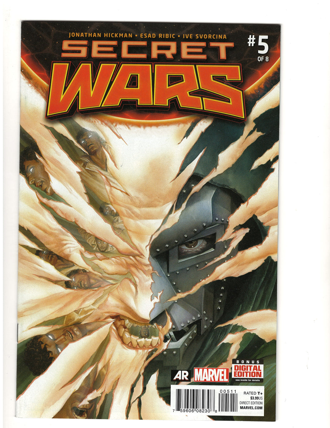 Secret Wars (2015) #5 (Of 8) <OXV-03>