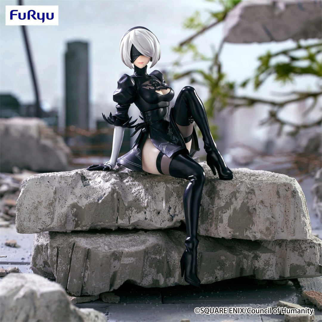 NIER AUTOMATA: NOODLE STOPPER - YORHA NO2 TYPE B (5in Statue)