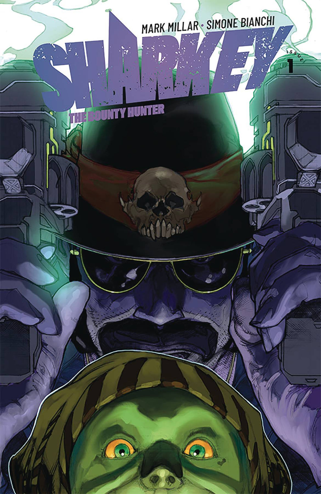 Sharkey Bounty Hunter #1 (Of 6) Cover A Bianchi (Mature) <BIB19>