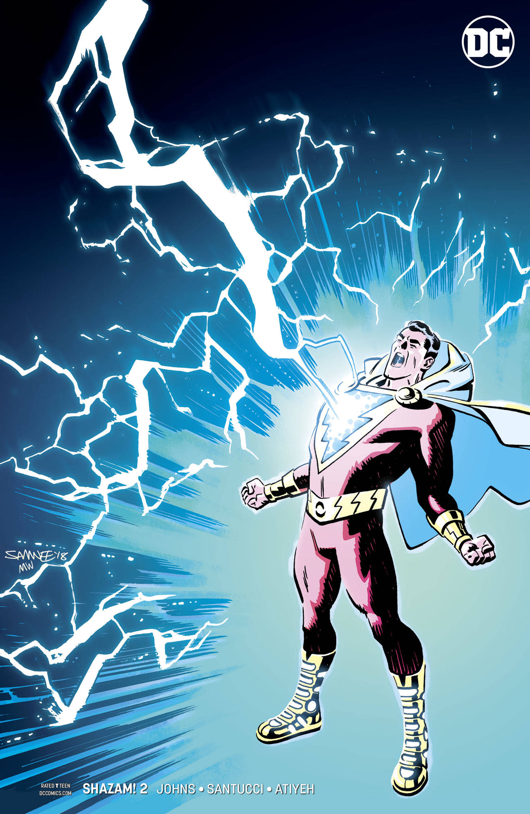 Shazam (2019) #2 Variant Edition <BINS>