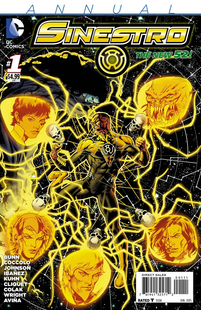 Sinestro Annual #1 <BINS>