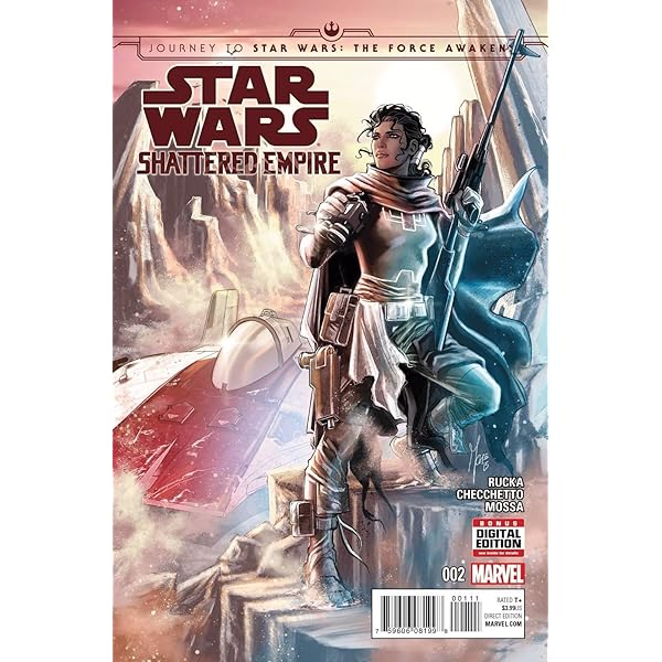 Star Wars Shattered Empire #2 (Of 4)