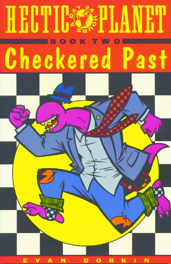 HECTIC PLANET BOOK 02 CHECKERED PAST