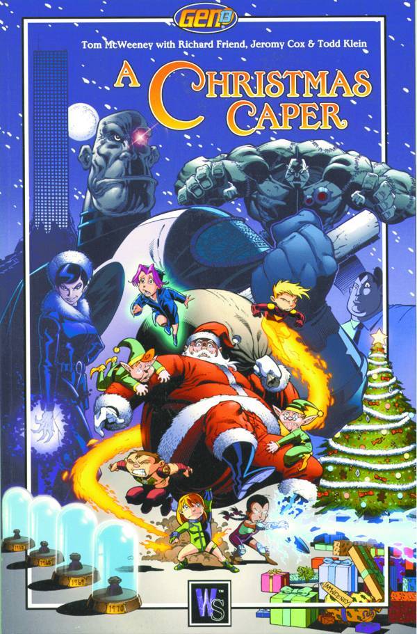 Gen 13 A Christmas Caper TP