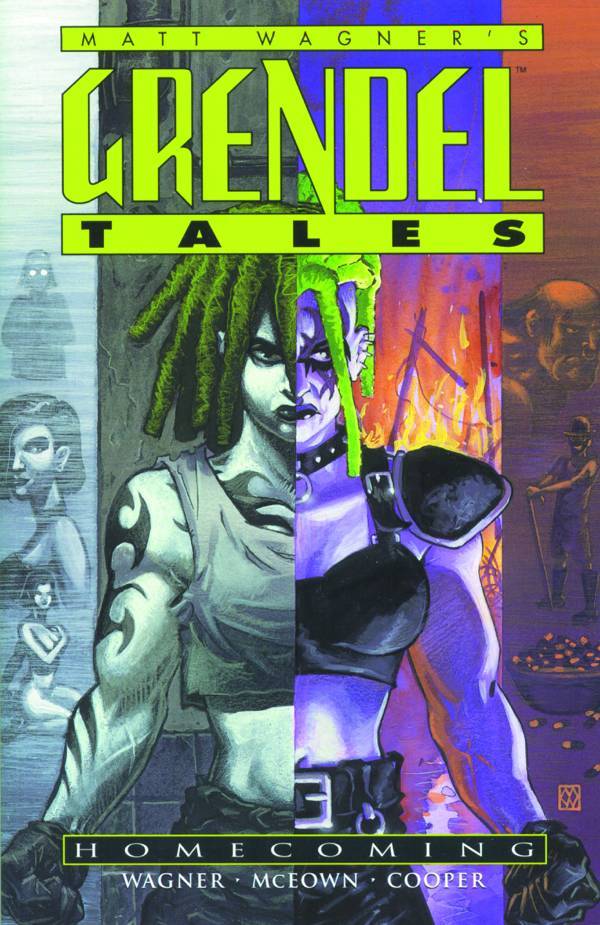 GRENDEL TALES HOMECOMING TP