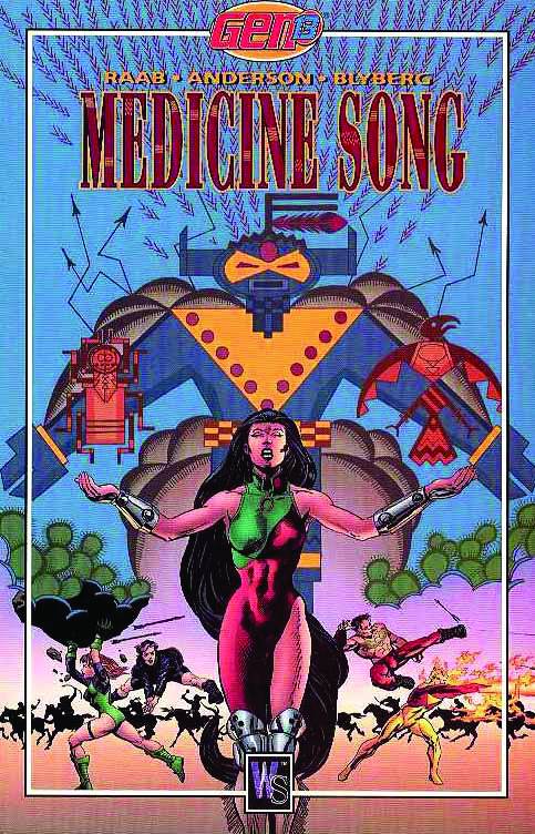 Gen 13: Medicine Song TP