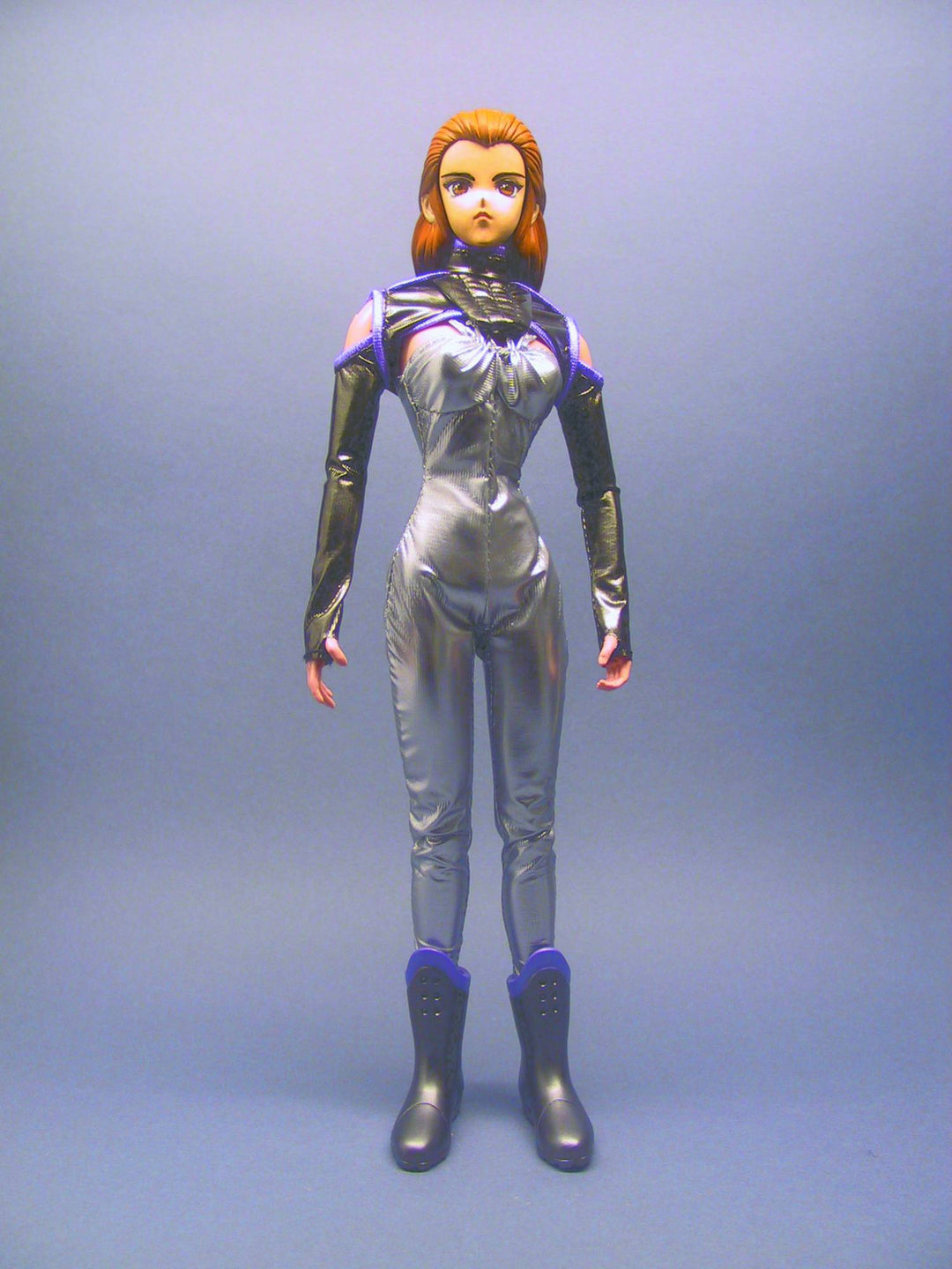 Man Machine Interface 12 Inch Silver Motoko Figure