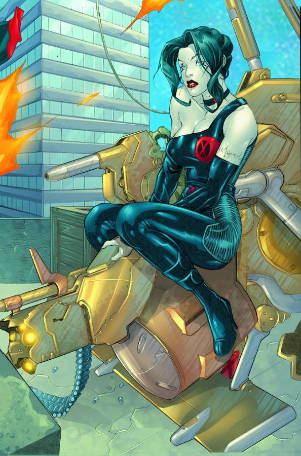 X-Treme X-Men (2001) #21 <BINS>