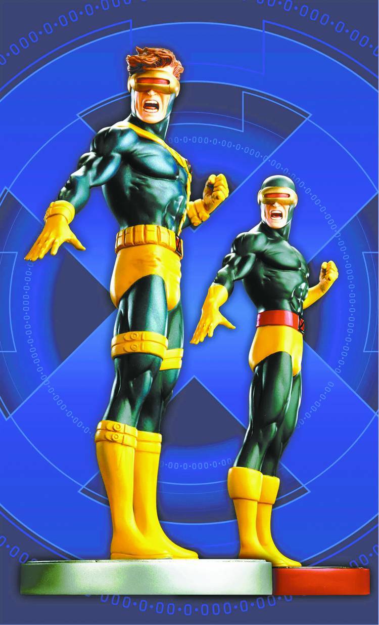 Cyclops Mini Statue Two-Pack