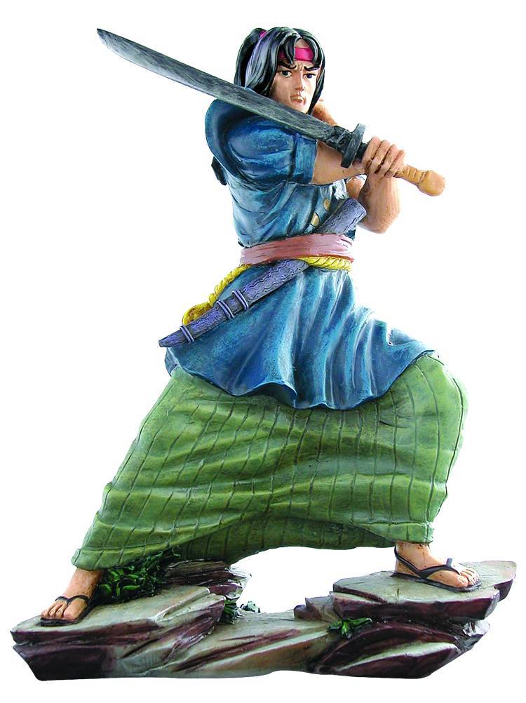 Anime X Samurai Z Figurine