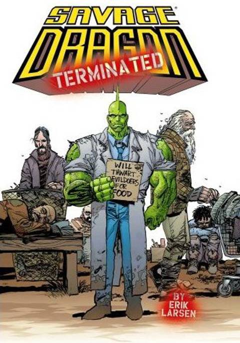 SAVAGE DRAGON TP VOL 08 TERMINATED