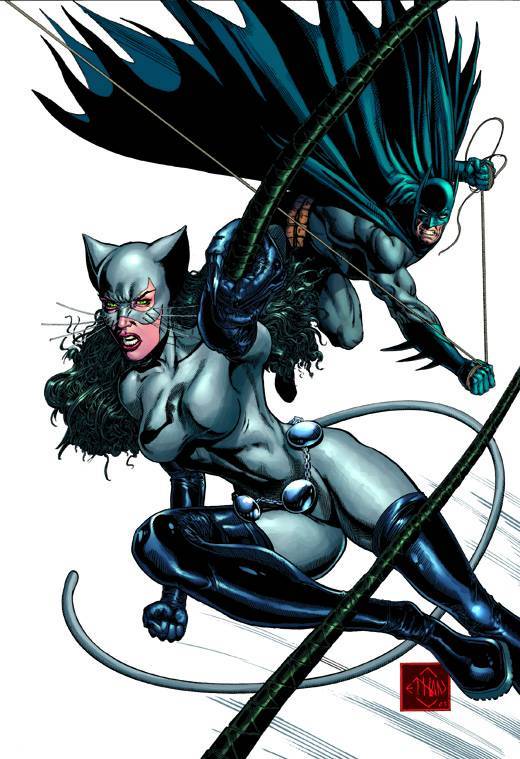 Batman and Catwoman Trail of the Gun #1 & 2 [Lot of 2 Comics] <C-BINS>