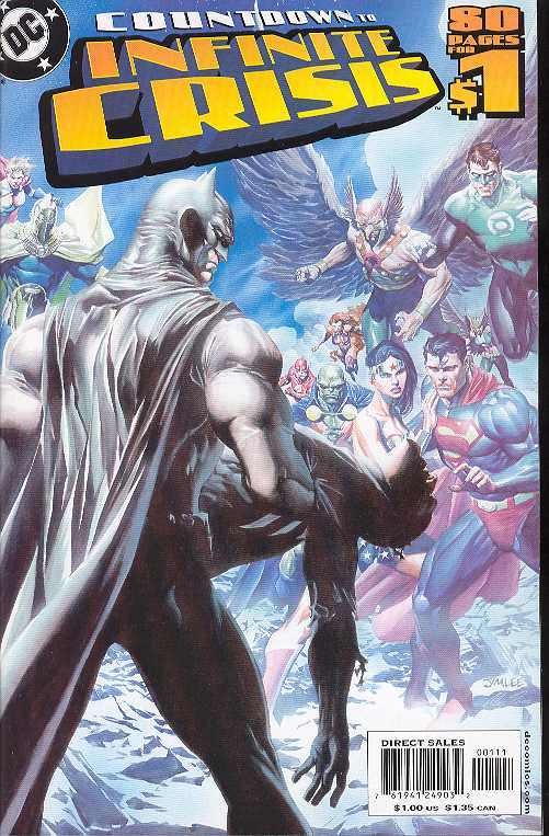 Countdown to Infinite Crisis #1 (One-Shot)