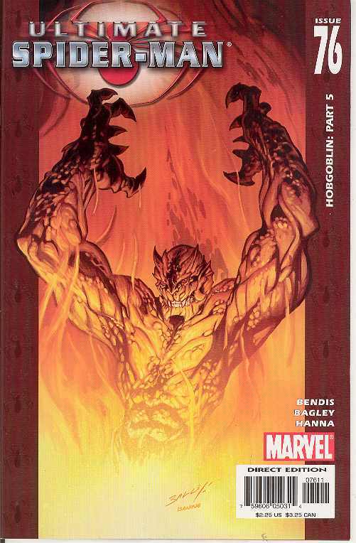 Ultimate Spider-Man (2000) #76 <BINS>