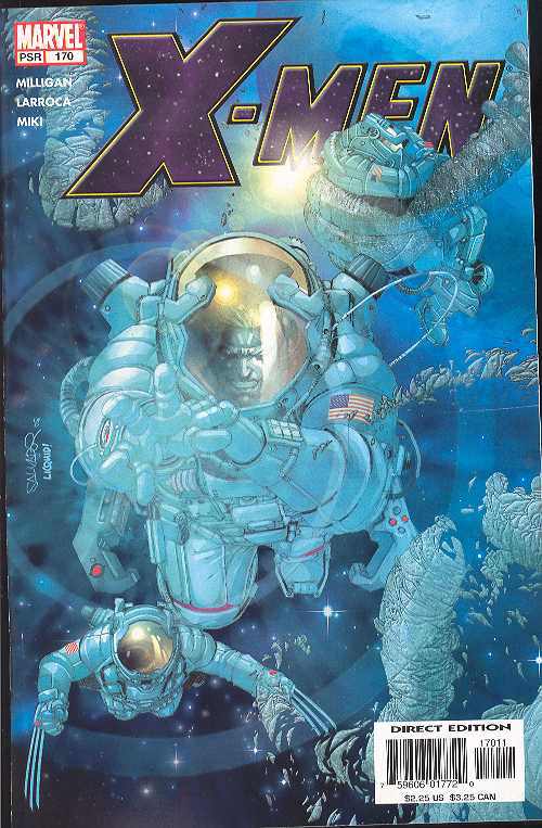 X-Men (1991) #170 <BINS>