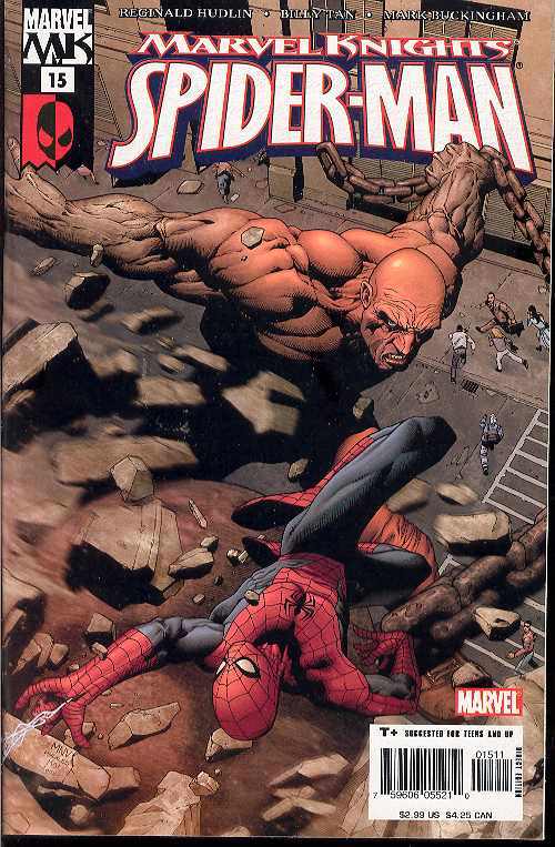 Marvel Knights Spider-Man #15 <BINS>