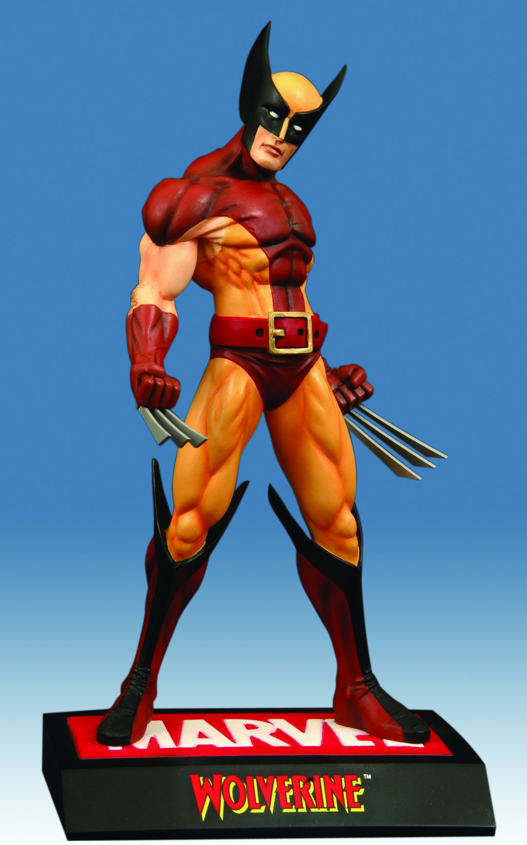 Marvel Maquete Brown Wolverine