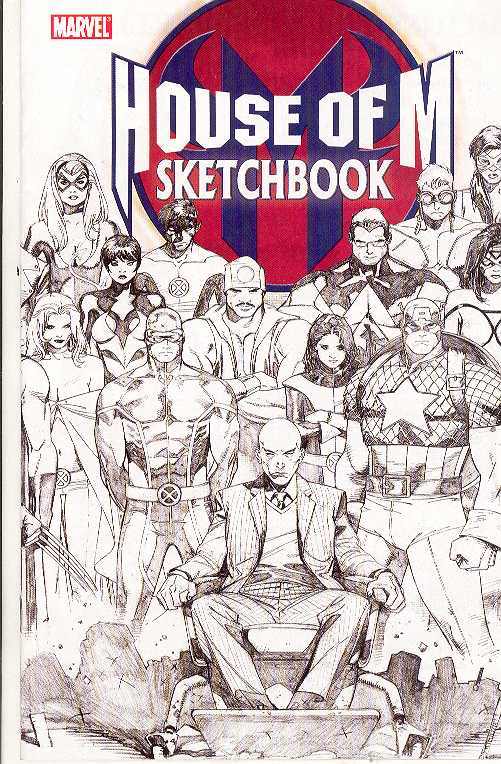 House of M Sketchbook (One Shot) <BINS>