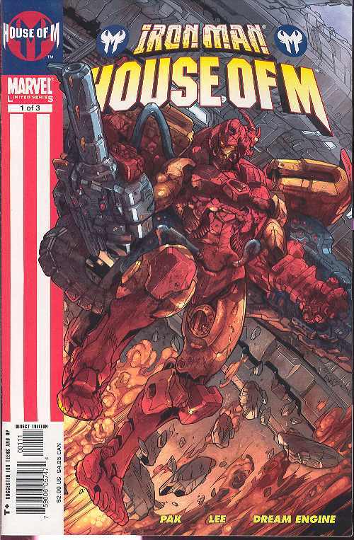 Iron Man House of M #1 (of 3) <BINS>