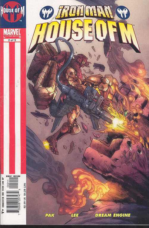 Iron Man House of M #2 (of 3) <BINS>