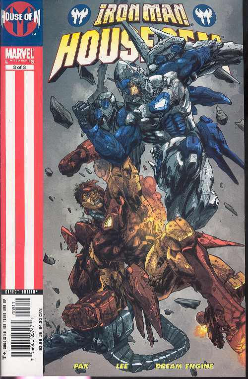 Iron Man House of M #3 (of 3) <BINS>