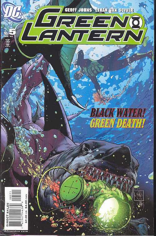 Green Lantern (2005) #5 <BINS>