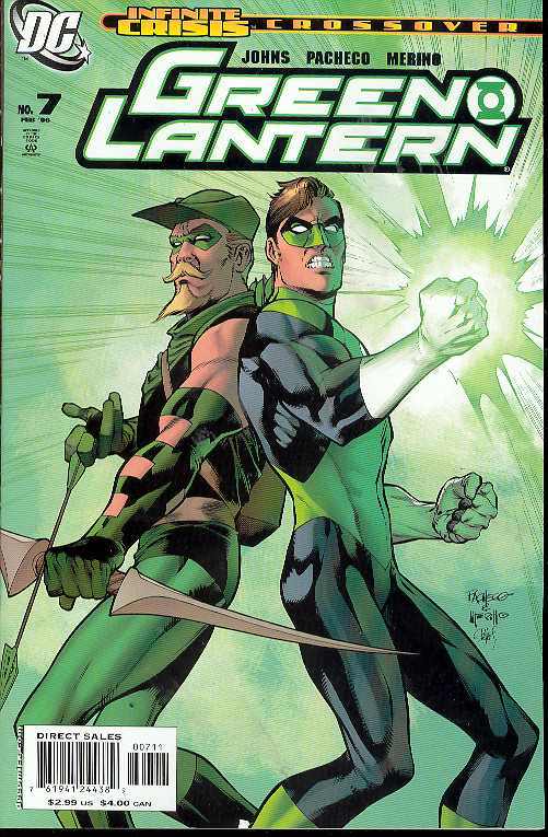 Green Lantern (2005) #7 <BINS>