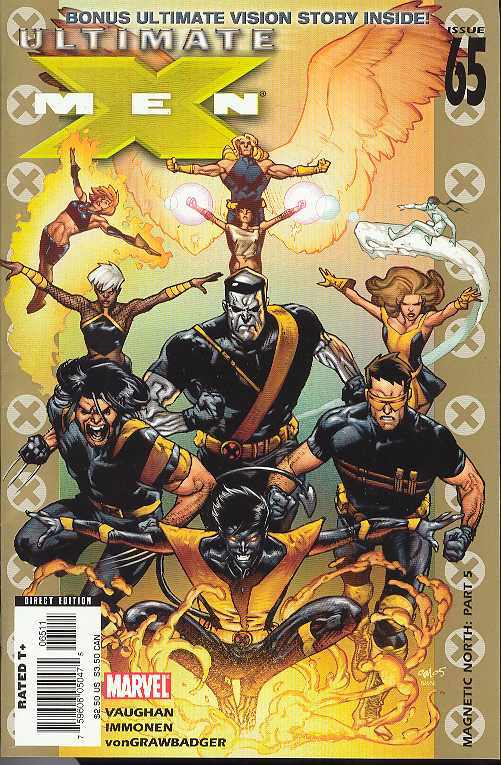 Ultimate X-Men (2001) #65 <BINS>