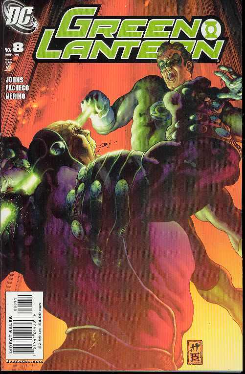 Green Lantern (2005) #8 <BINS>