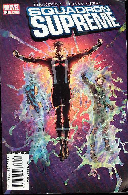 Squadron Supreme (2006) #1-6 [Lot of 6 Comics] <C-BINS>