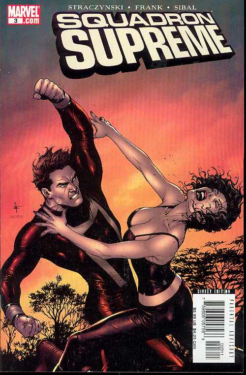 Squadron Supreme (2006) #1-6 [Lot of 6 Comics] <C-BINS>