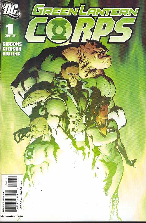 Green Lantern Corps (2006) #1 <BINS>