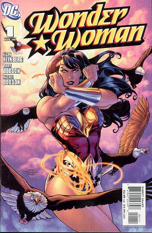 Wonder Woman (2006) #1 <BINS>