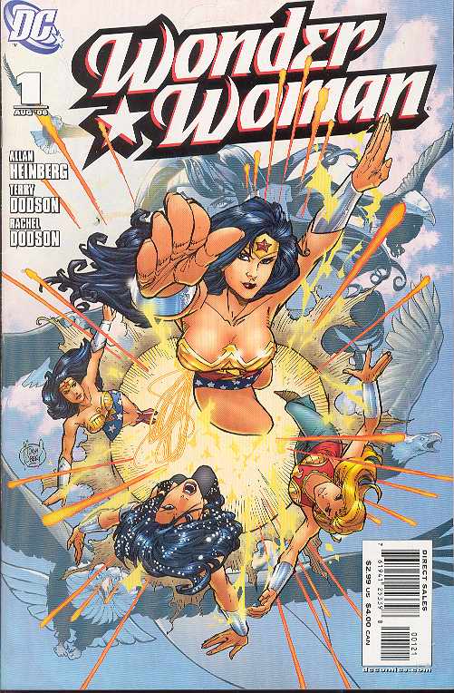 Wonder Woman (2006) #1 Variant (1:10) Adam Kubert Edition <BINS>