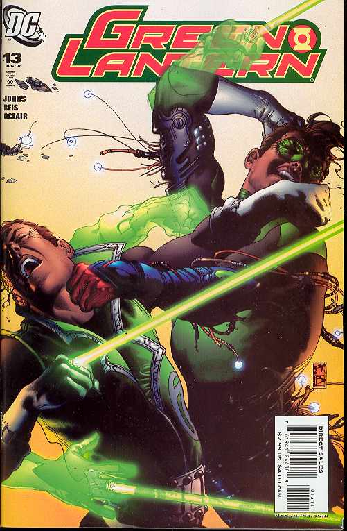 Green Lantern (2005) #13 <BINS>