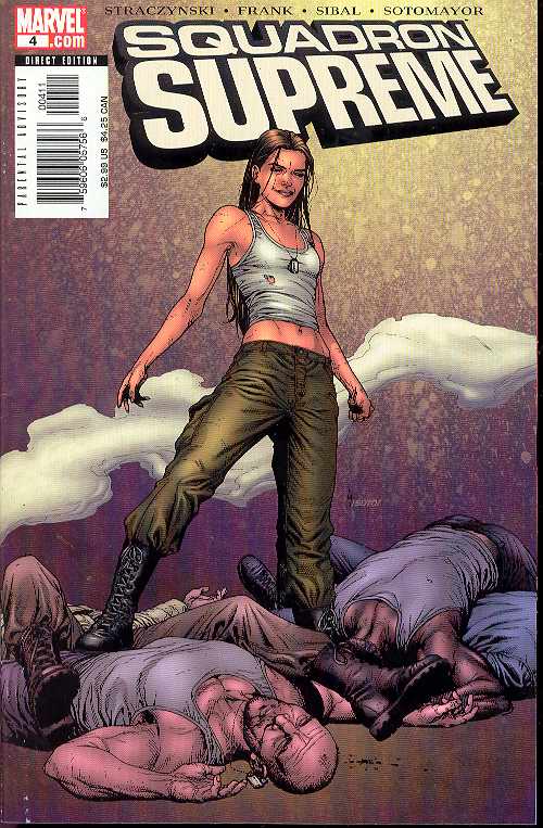 Squadron Supreme (2006) #1-6 [Lot of 6 Comics] <C-BINS>