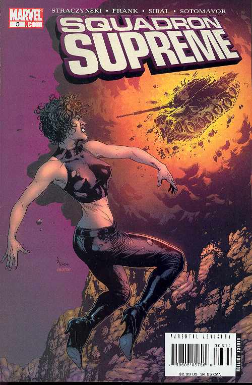 Squadron Supreme (2006) #1-6 [Lot of 6 Comics] <C-BINS>