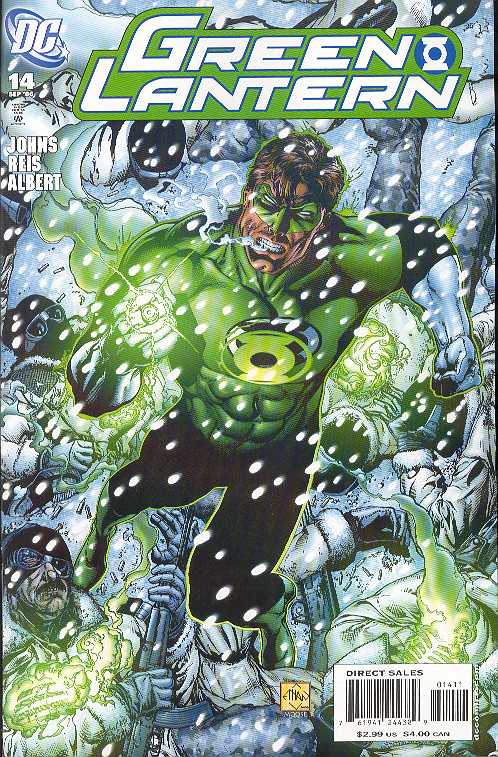 Green Lantern (2005) #14 <BINS>