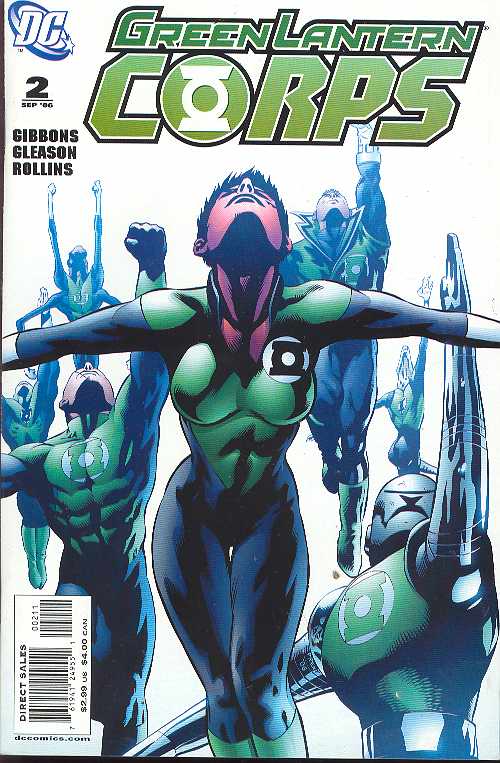 Green Lantern Corps (2006) #2 <BINS>