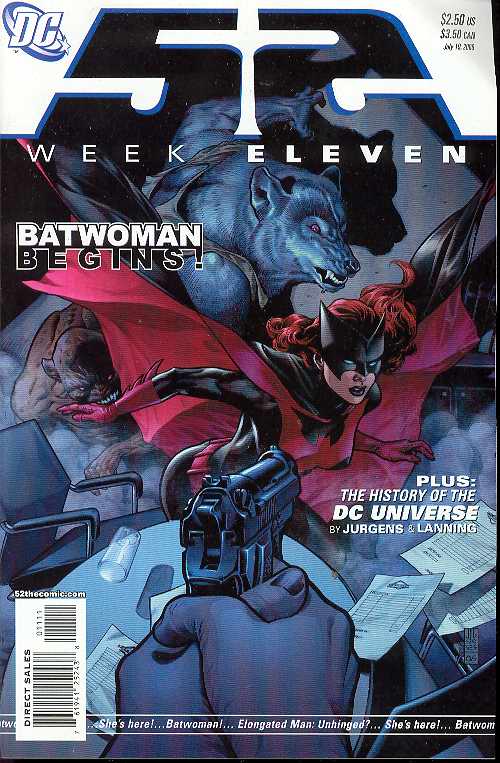 52 Week #11 [1st Kate Kane as Batwoman] <OXB-01>