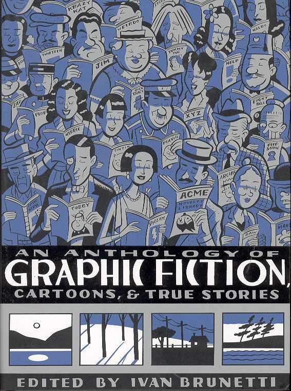 ANTHOLOGY OF GRAPHIC FICTION HC VOL 01