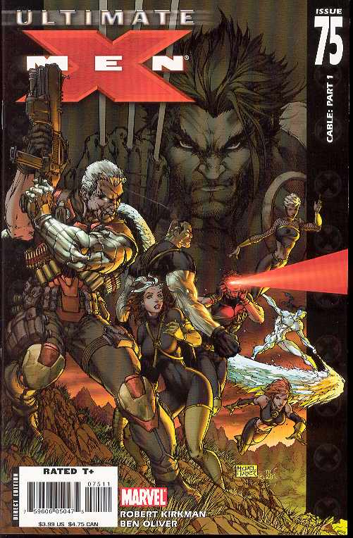Ultimate X-Men (2001) #75 <BINS> <OFC>