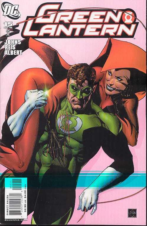 Green Lantern (2005) #15 <BINS>