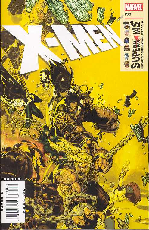 X-Men (1991) #193 <BINS>