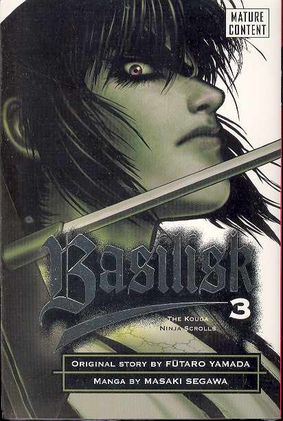 Basilisk Vol. 3 TP (Del Rey)